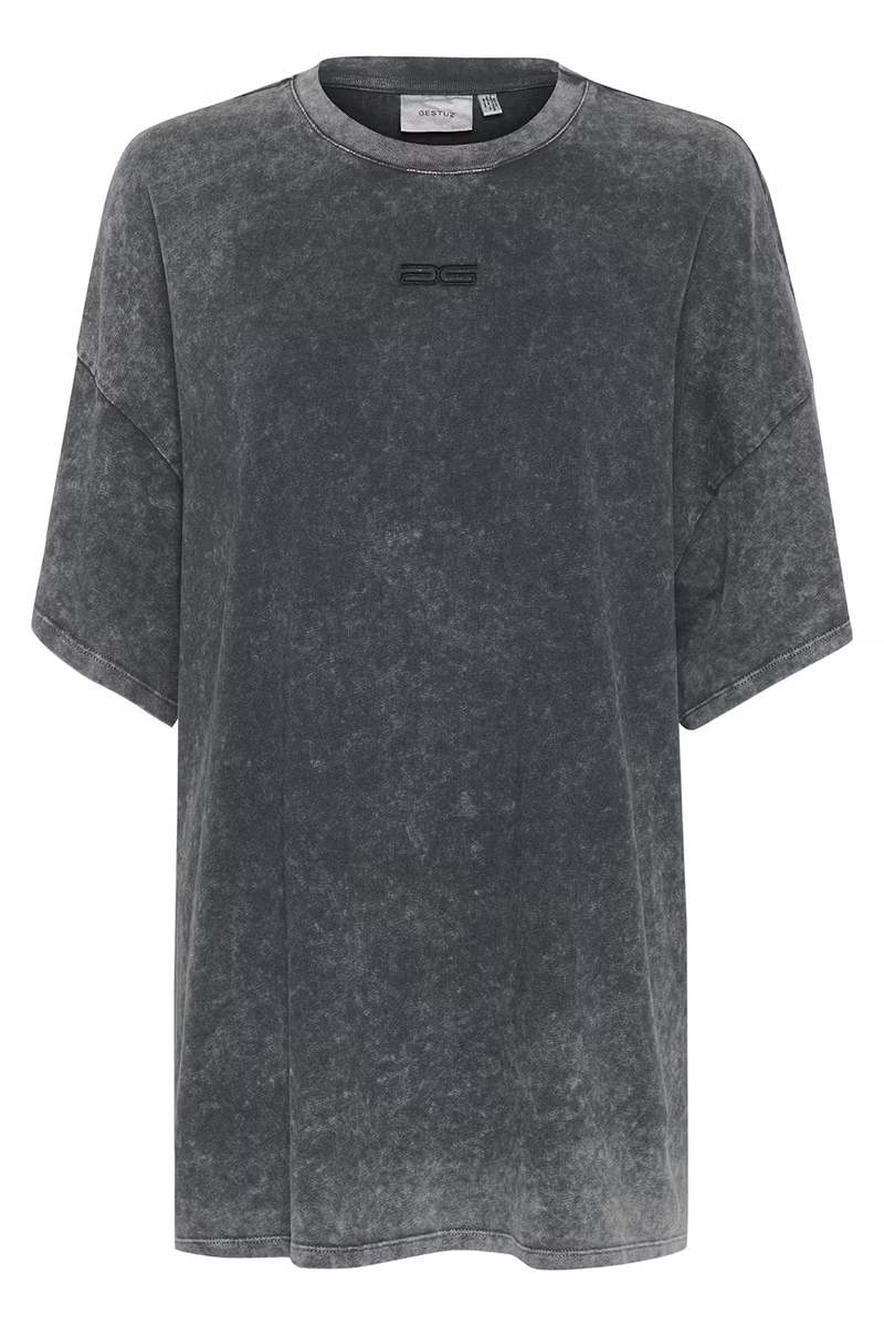 Gestuz JioGZ oversized tee Grijs-1 1