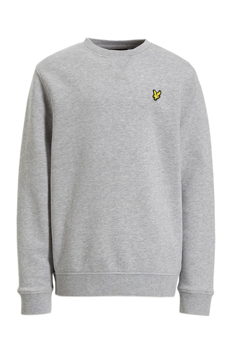 Lyle & Scott Crewneck sweatshirt Grijs-1 1