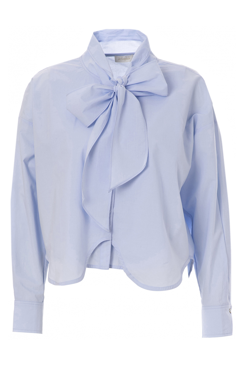 JcSophie Elena blouse Blauw-1 1