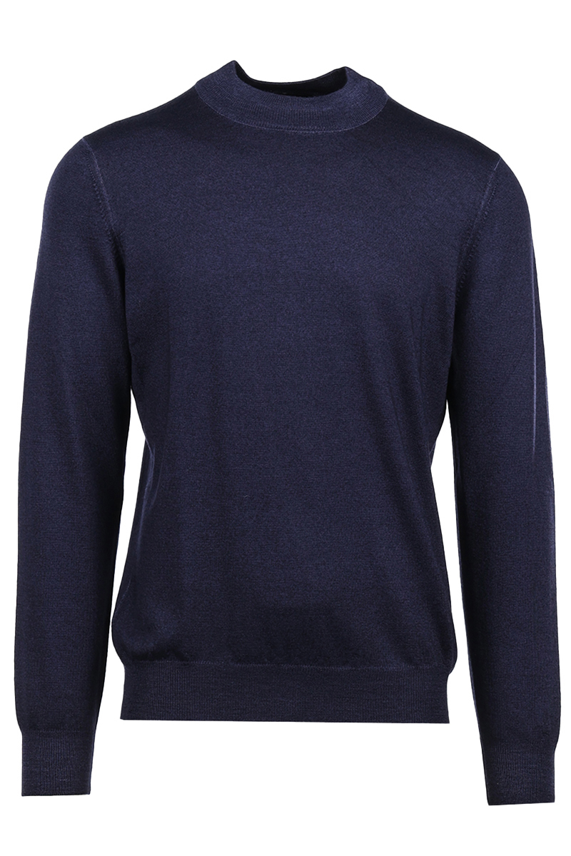 Per Venti MOCK L/SLV Blauw-1 1