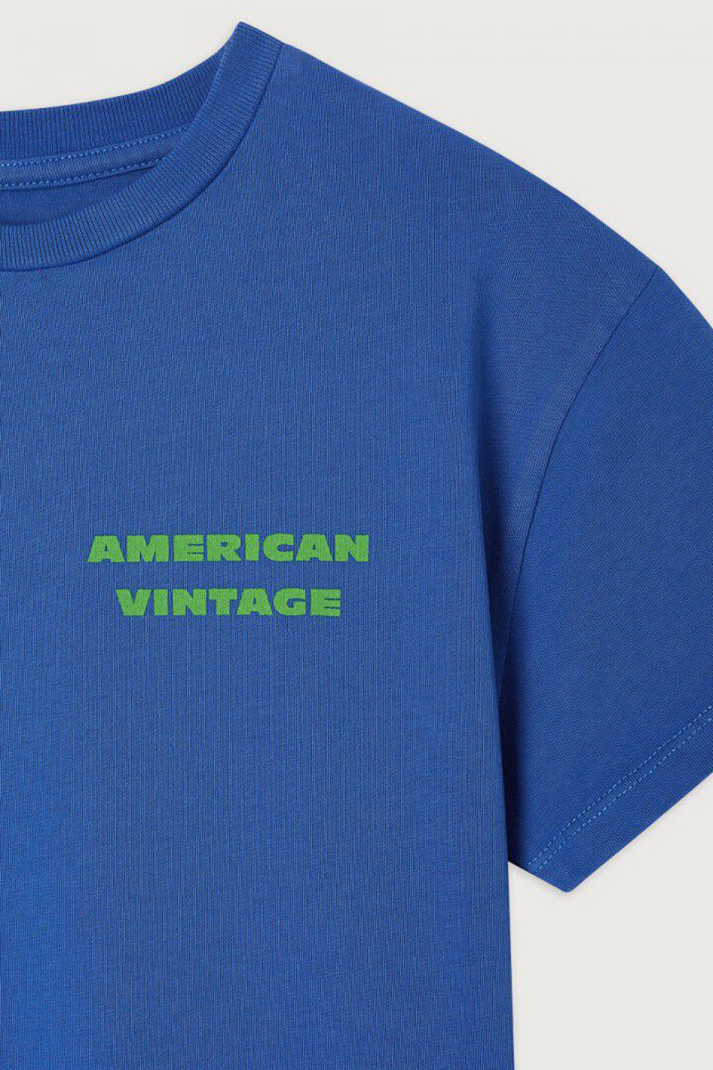 American Vintage Fizvalley Blauw-1 2