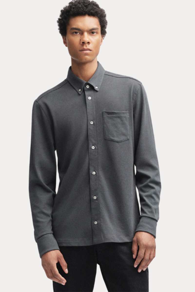 Denham BRIDGE SHIRT HJ Grijs 2