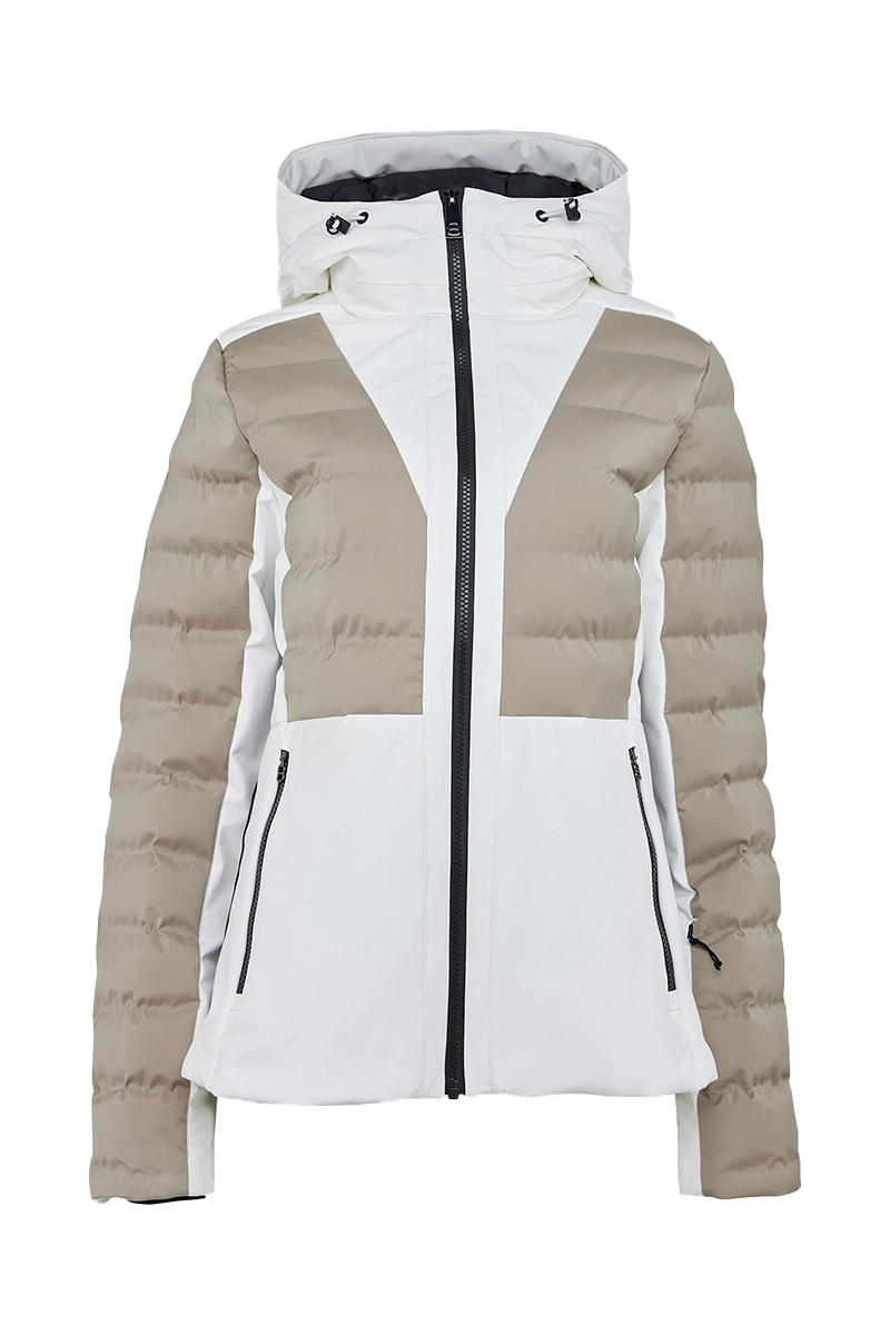 8848 Altitude AUDREY WOMENS SKI JACKET Wit-1 1