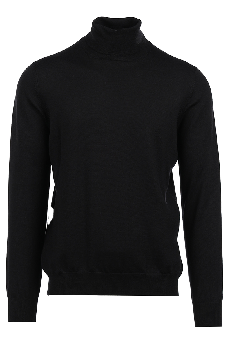 Per Venti Turtle neck Zwart-1 1