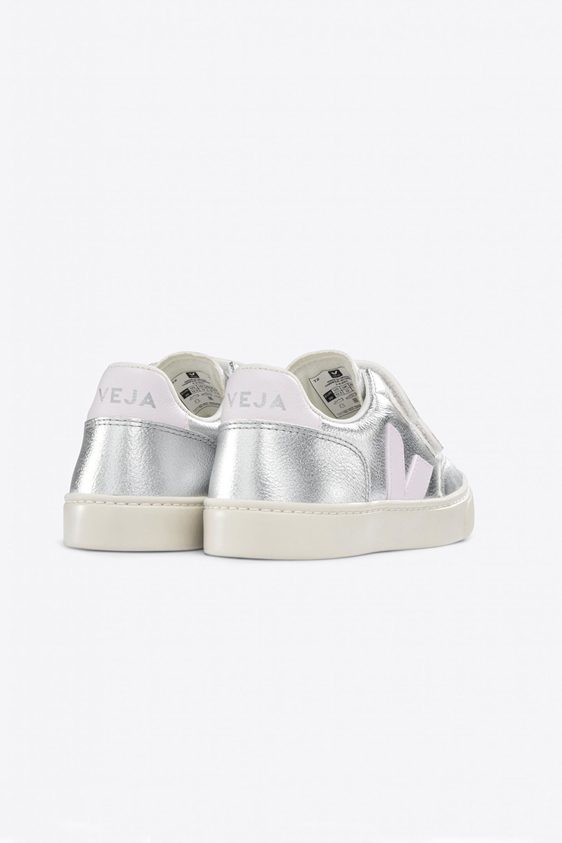 Veja Small V12 Zilver-1 3