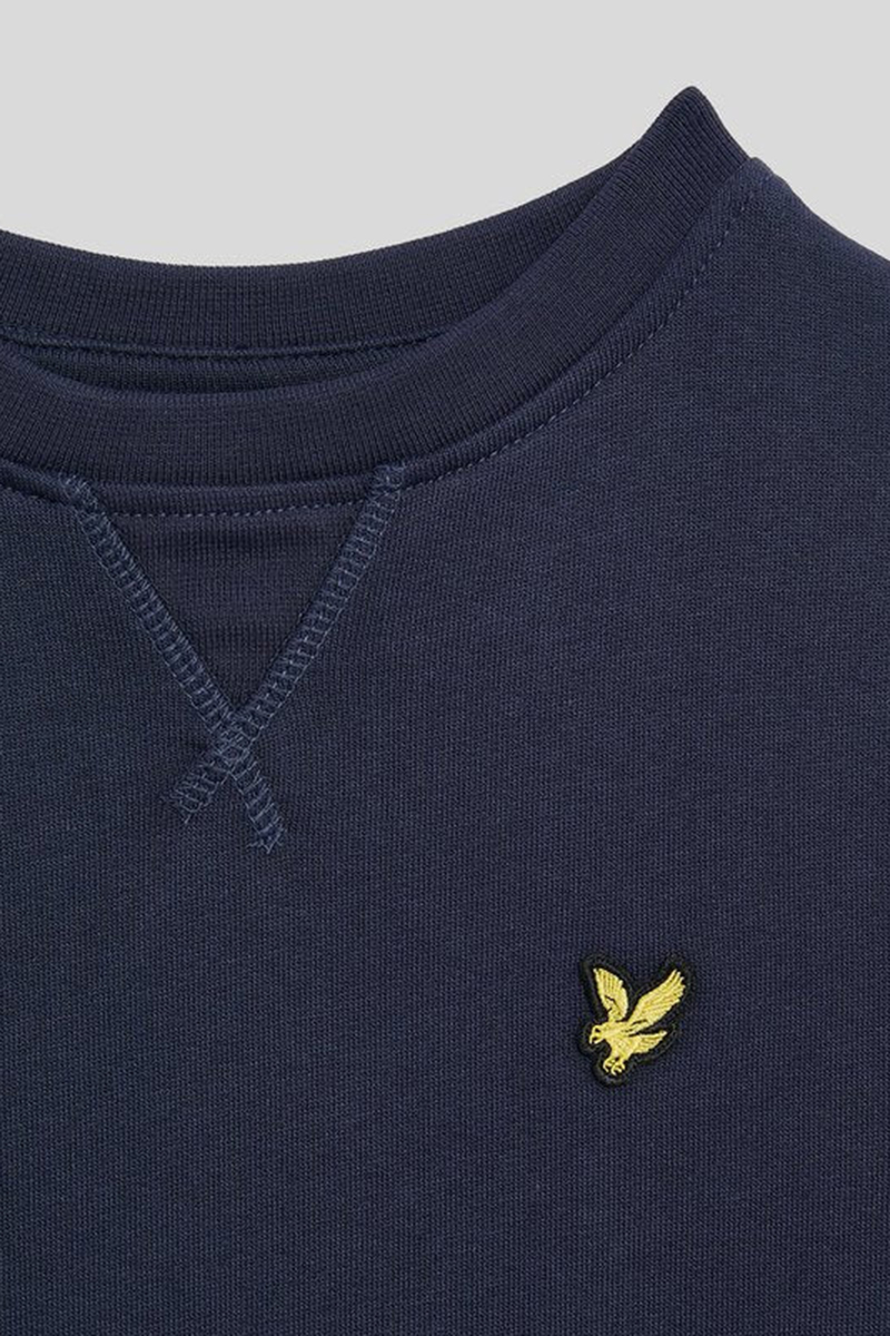 Lyle & Scott Crewneck sweatshirt Blauw-1 3