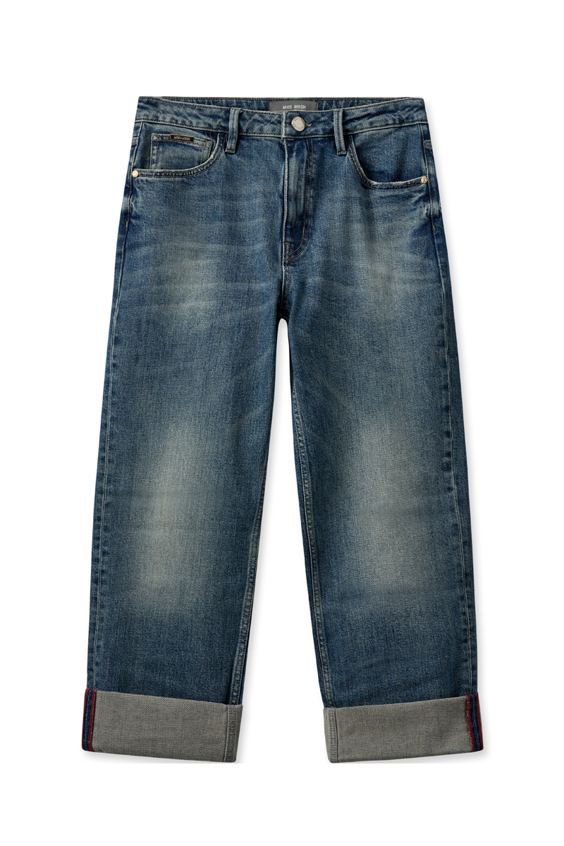 Mos Mosh MMRachel Galleon Jeans Blauw-1 1