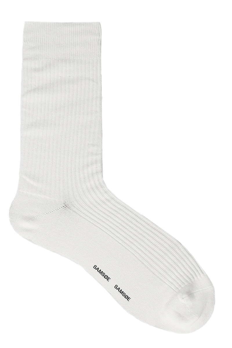 Samsøe Samsøe HANSE SOCKS 11690 Wit-1 1