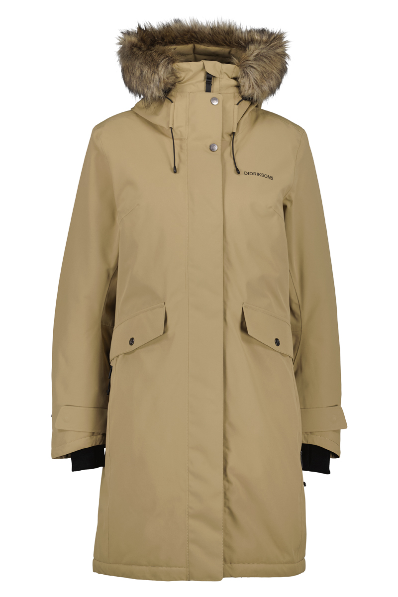 Didriksons ERIKA WNS PARKA 3 bruin/beige-1 3