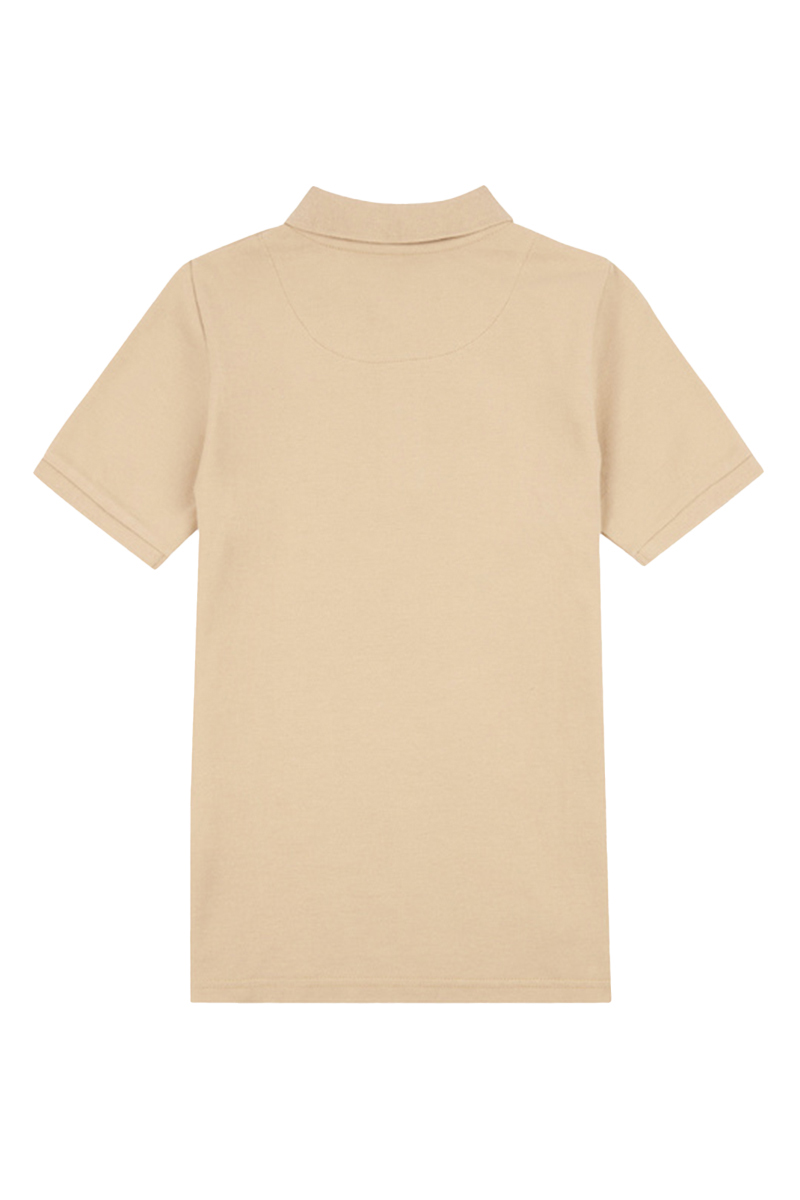 Lyle & Scott Classic polo shirt bruin/beige 2