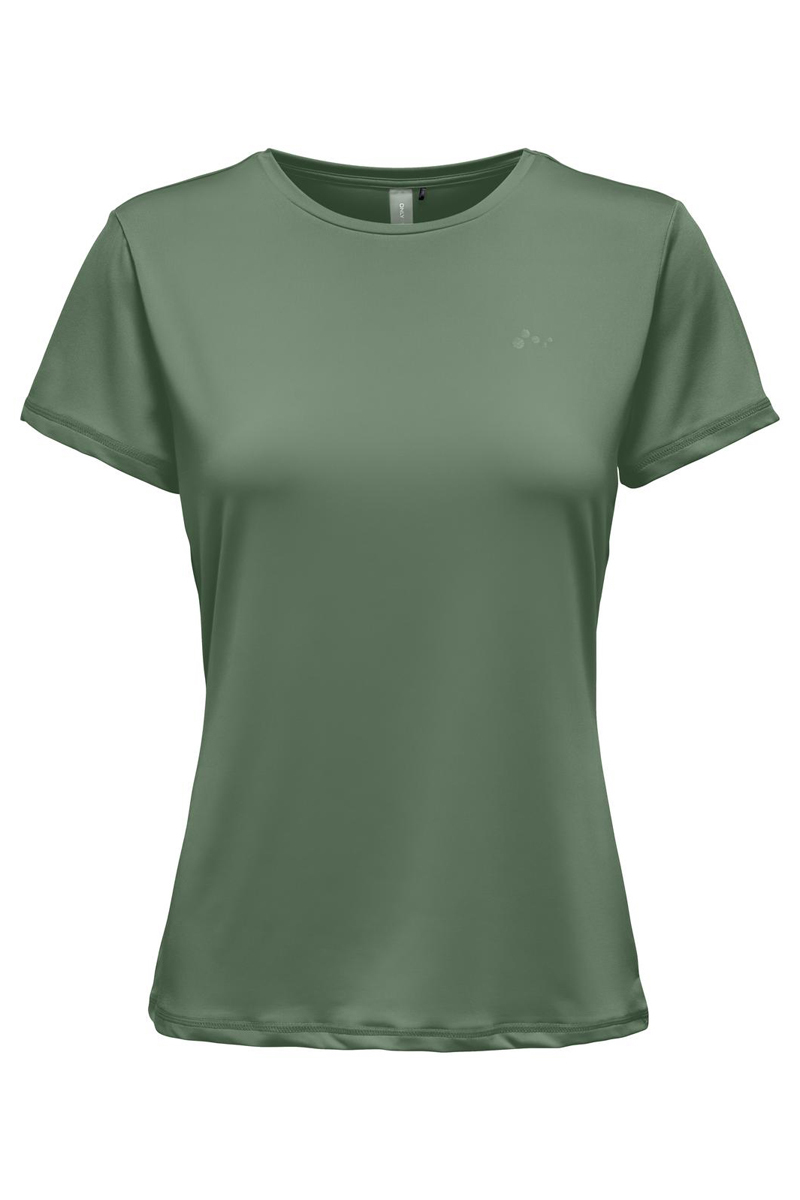 Only Play ONPCARMEN ON SS REG TEE NOOS 246415-Hedge Green 1