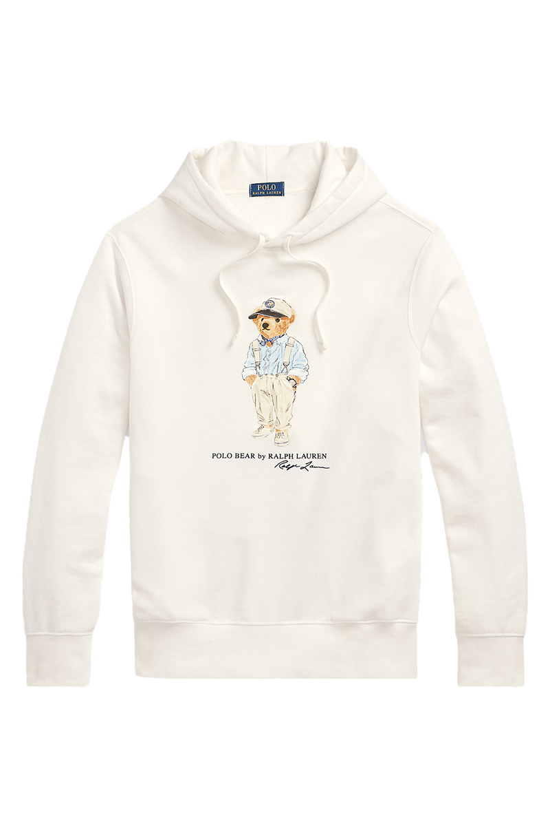 Polo Ralph Lauren GRAPHIC FLEECE Wit-1 1