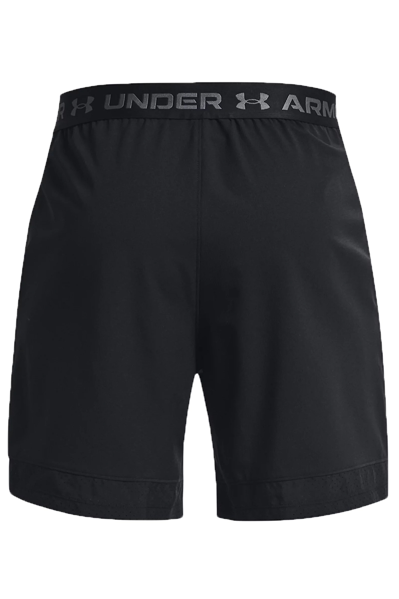 All black under armour hot sale shorts