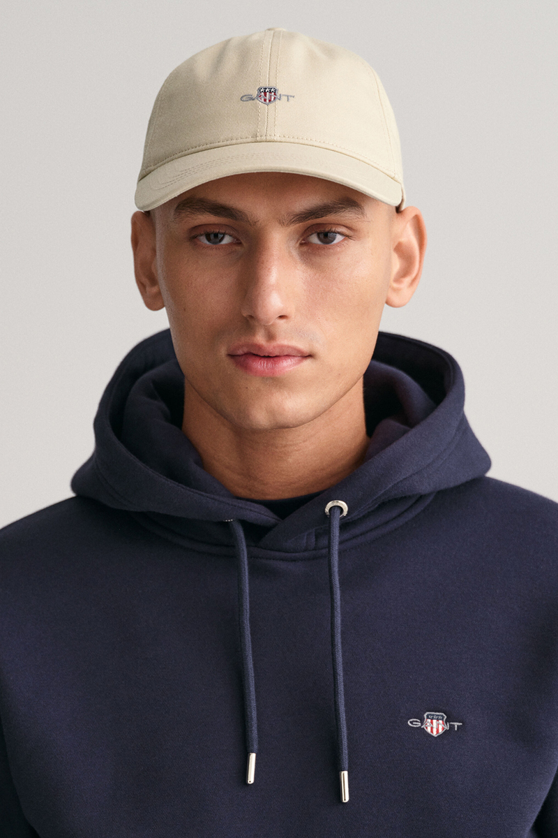 Gant SHIELD CAP bruin/beige-1 3