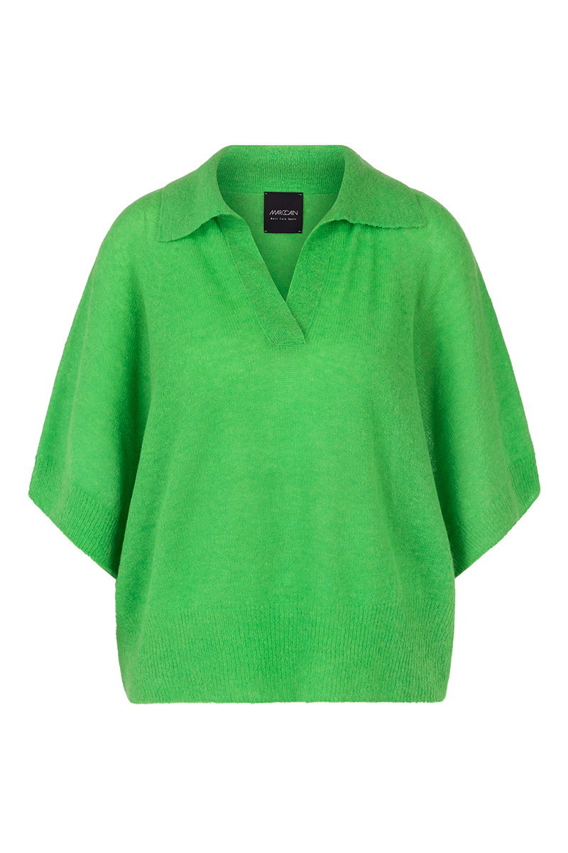 Marc Cain Poloshirt dark apple green 1