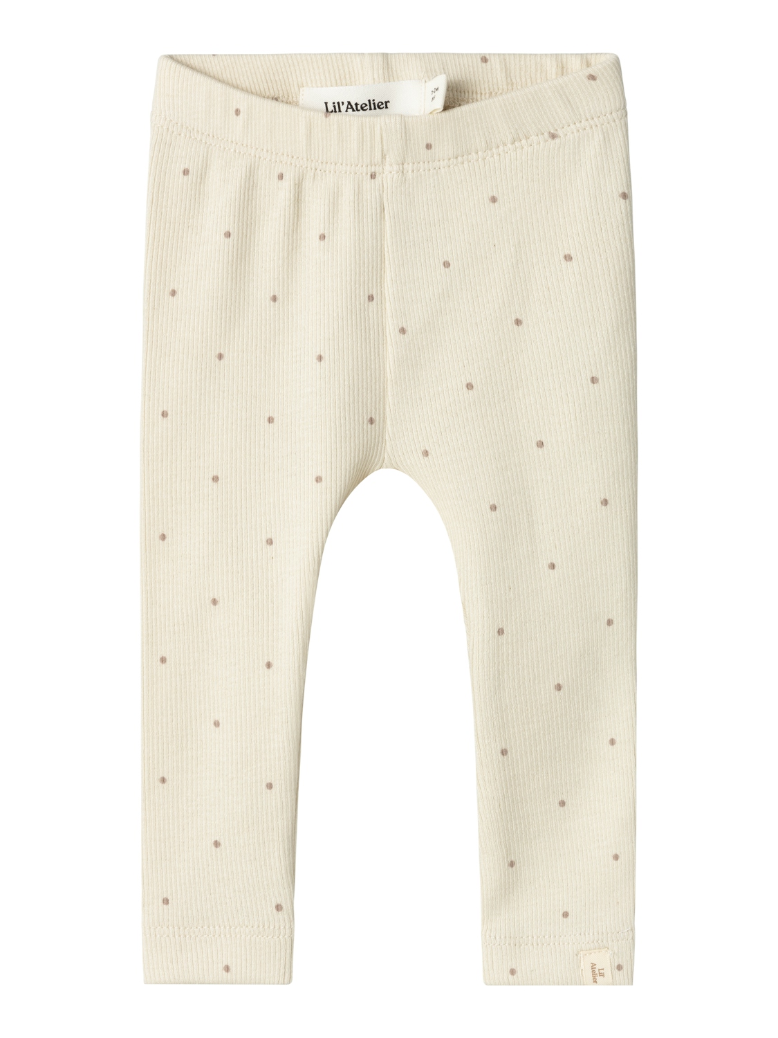 LIL' ATELIER NBFGAGO KYE SLIM LEGGING LIL 190641-Birch 1