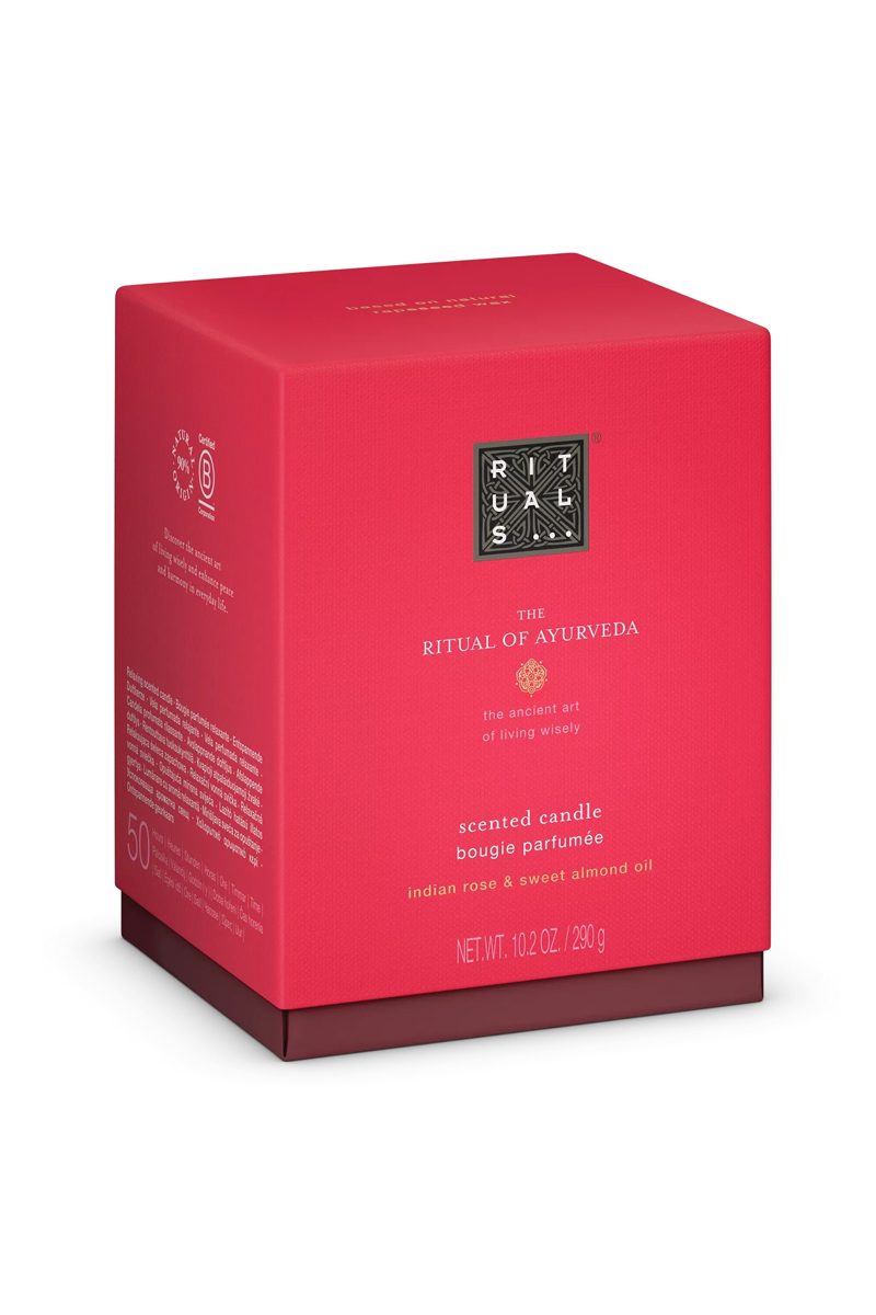 Rituals THE RITUAL OF AYURVEDA SCENTED CAND SCENTED CANDLE Diversen-4 3