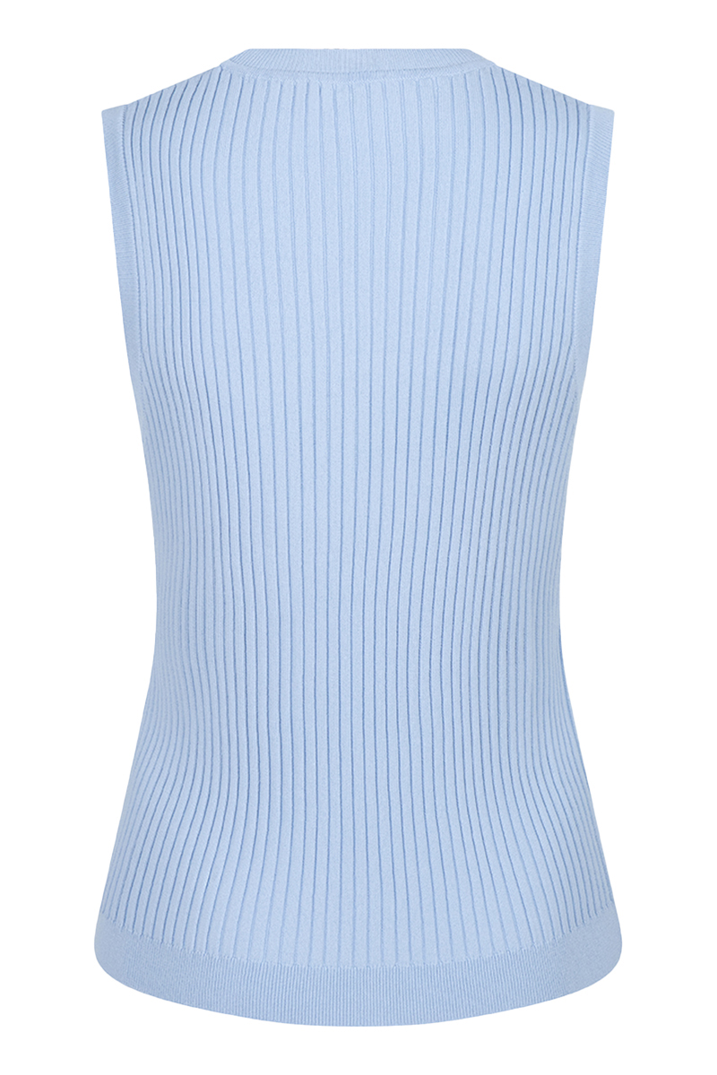 Esqualo Top slv/lss rib Blauw-1 3