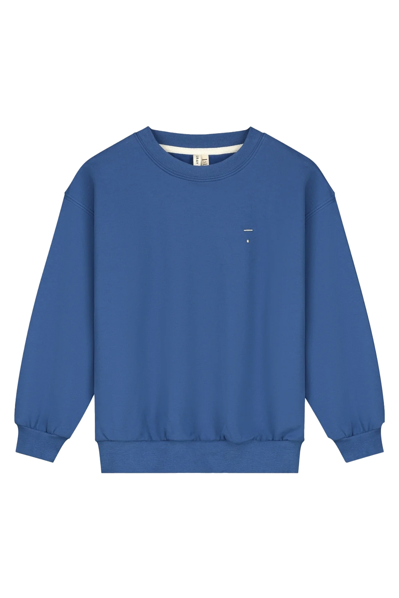 Gray Label Dropped shoulder sweater Blauw-1 1