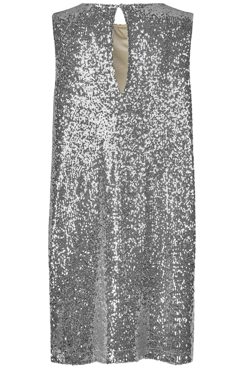 Second Female Shine dress Zilver-1 5