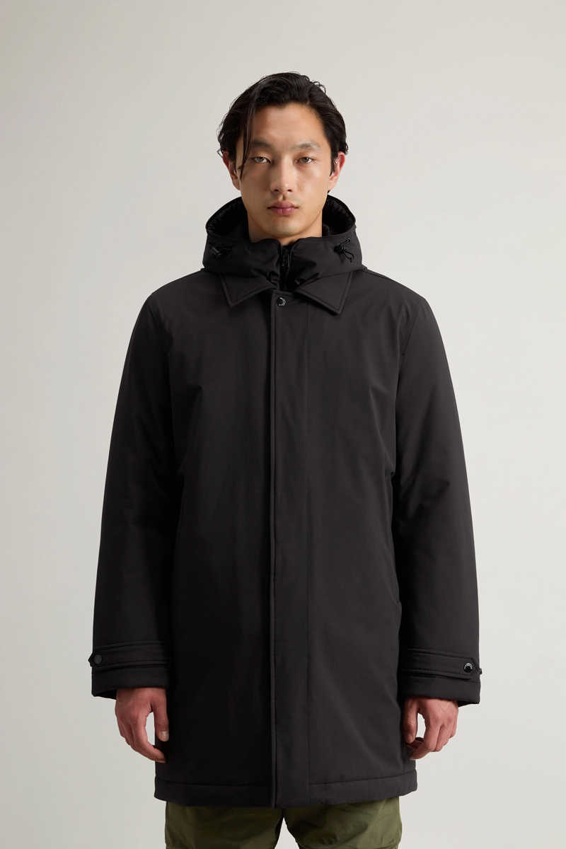 Woolrich ARCTIC STRETCH DOWN PARKA Zwart-1 2