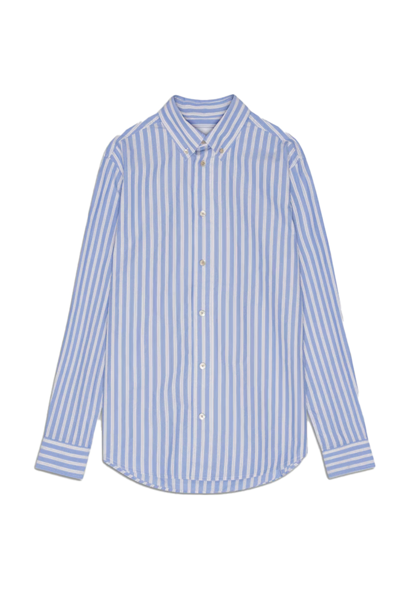 NN07 Colby Shirt 5973 Blauw-1 1