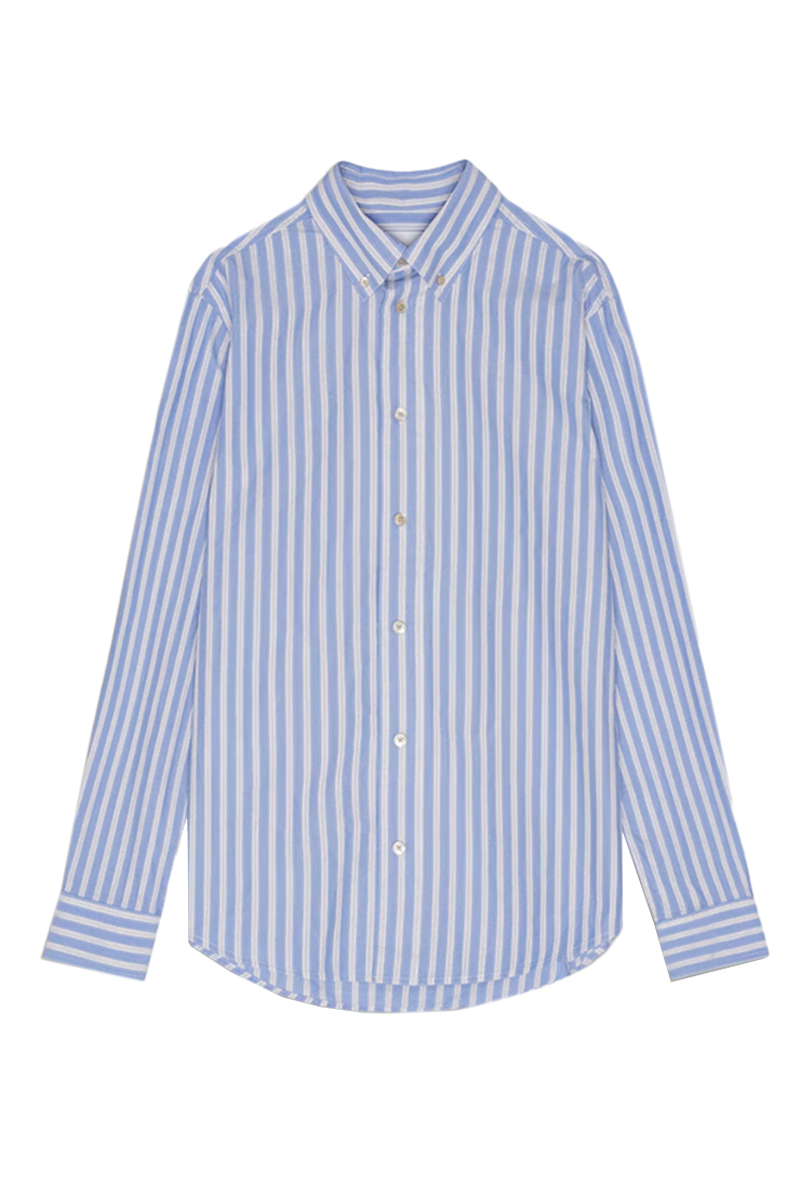 NN07 Colby Shirt 5973 Blauw-1 1