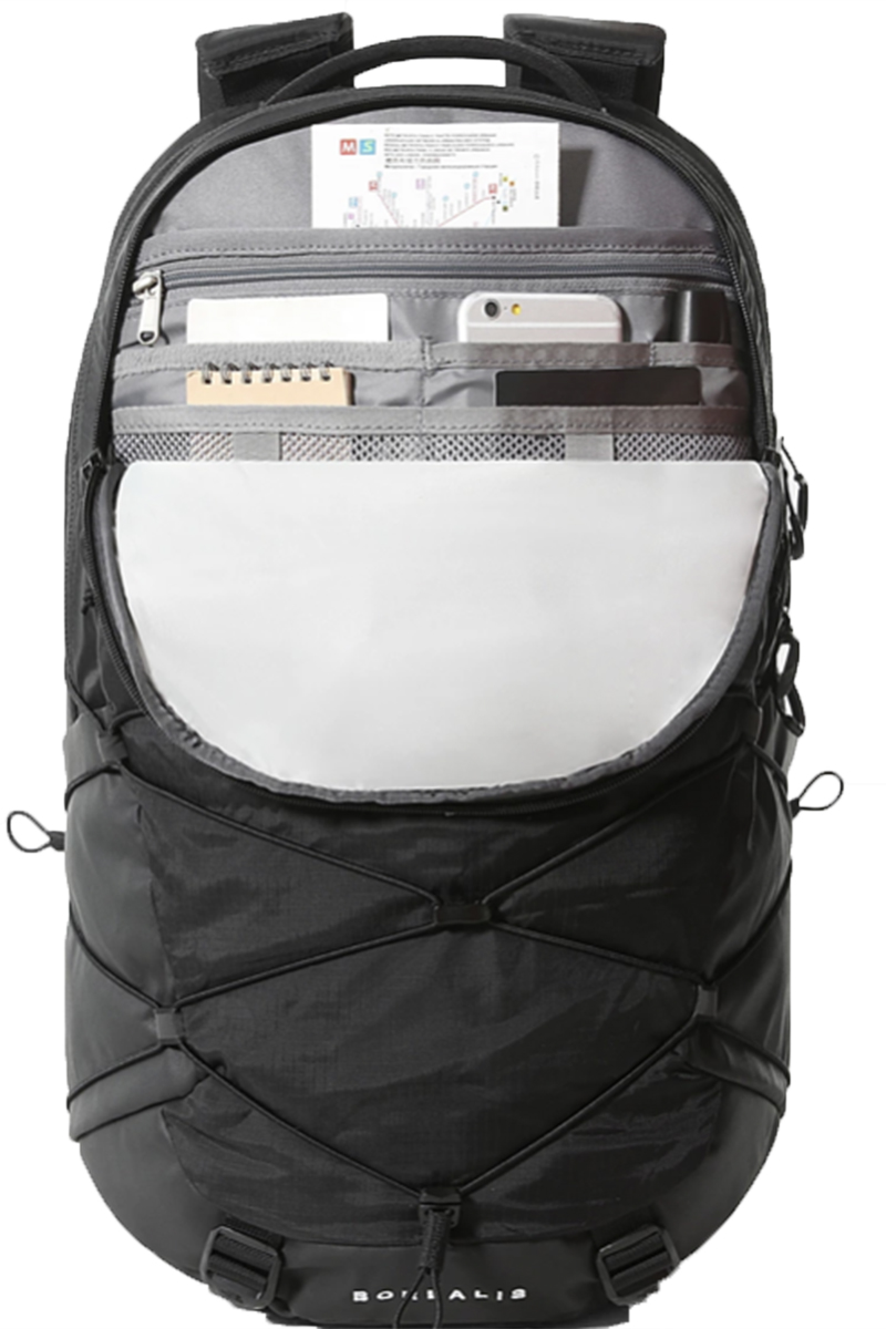 The North Face BOREALIS BACKPACK Zwart-1 3