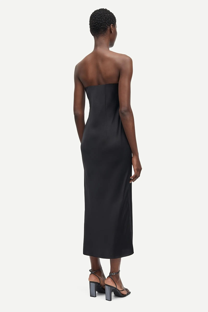 Samsøe Samsøe Saelina dress Zwart-1 3