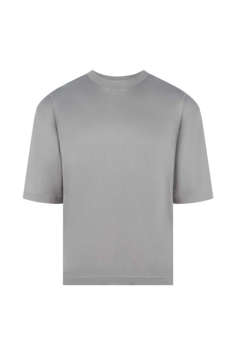 Stefan Brandt T-Shirt Boxy Grijs-1 1