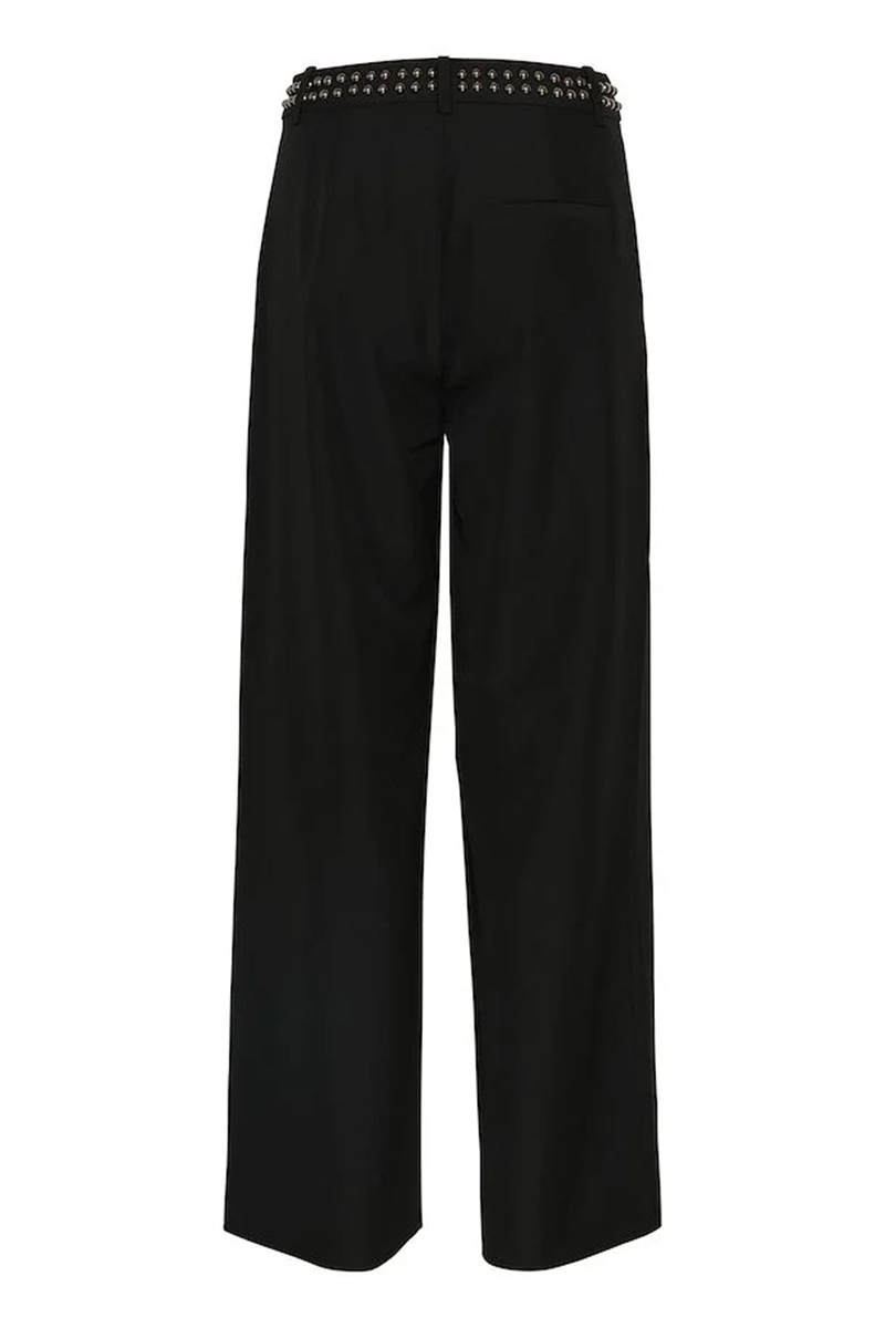 Gestuz PhoebeGZ MW pants Zwart-1 2