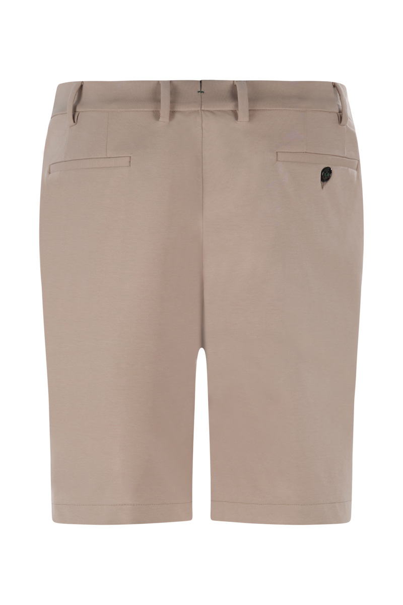 Berwich Bermuda Elax bruin/beige-1 2