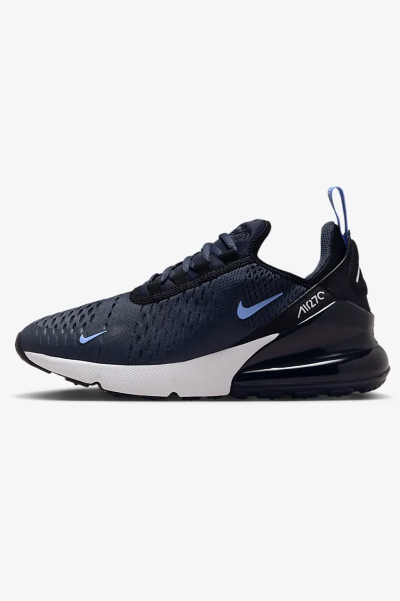 Nike Nike Air Max 270 Big Kids' Shoes Blauw 2