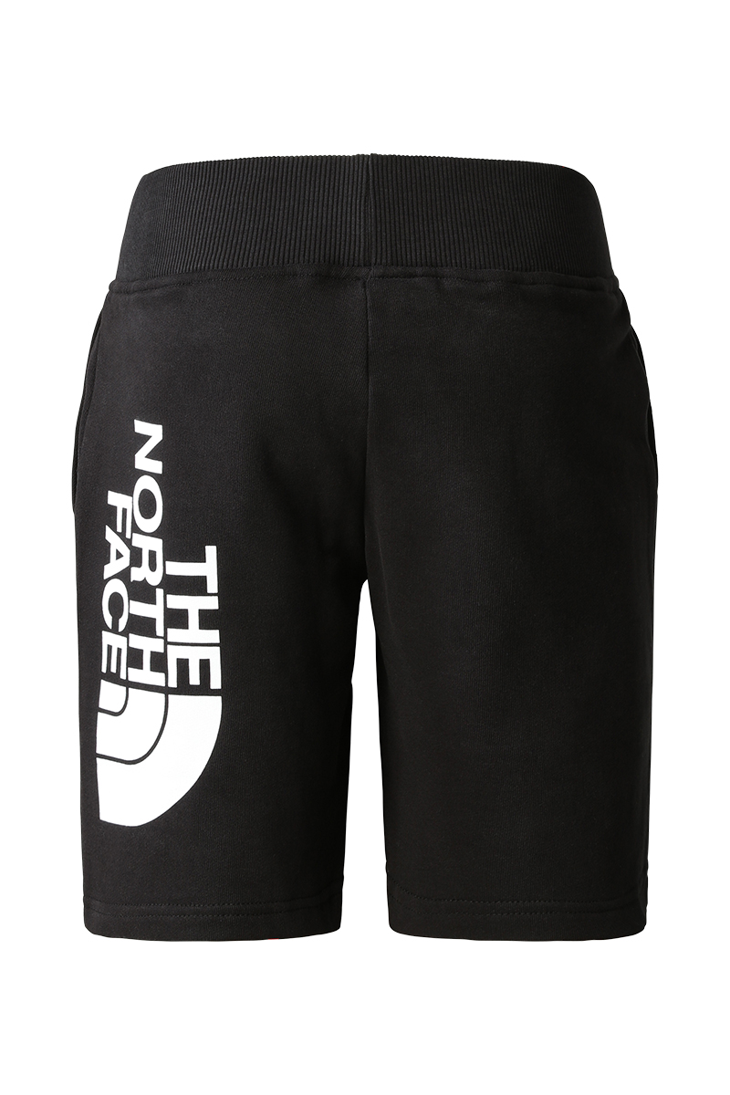 The North Face BOY'S COTTON SHORTS Zwart-1 2