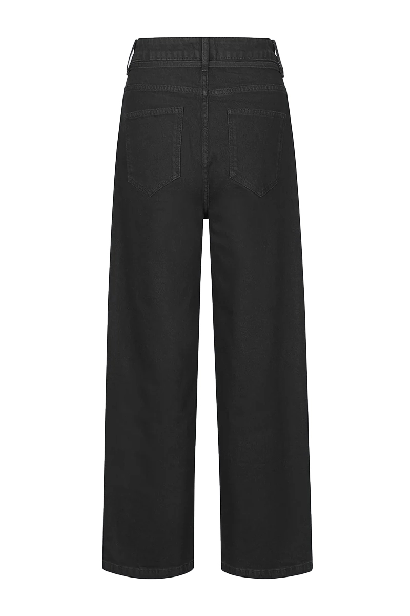 Modström Isolde solid pants Zwart 4