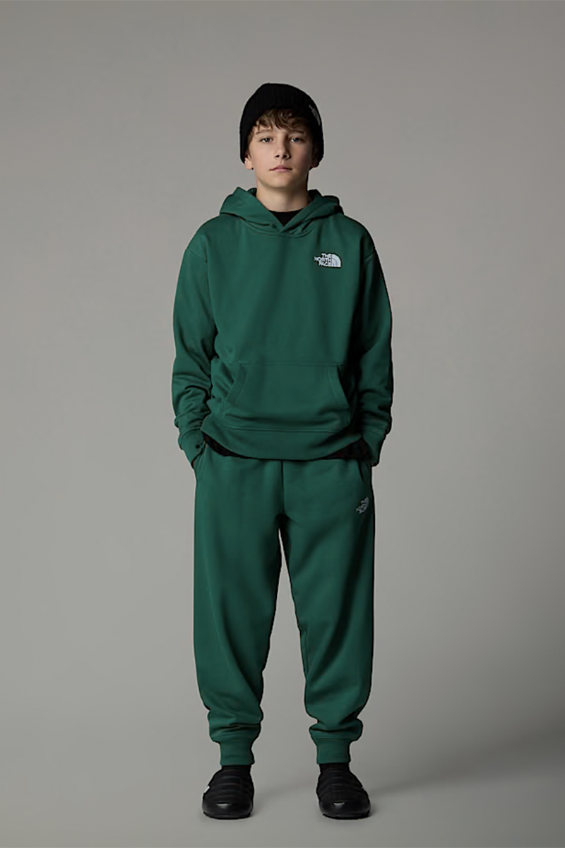 The North Face TEEN ESSENTIAL OVERSIZED HOODIE Groen-1 2