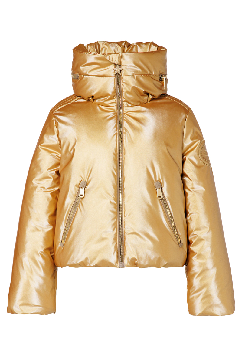 Goldbergh SOLEIL SKI JACKET Goud-1 1