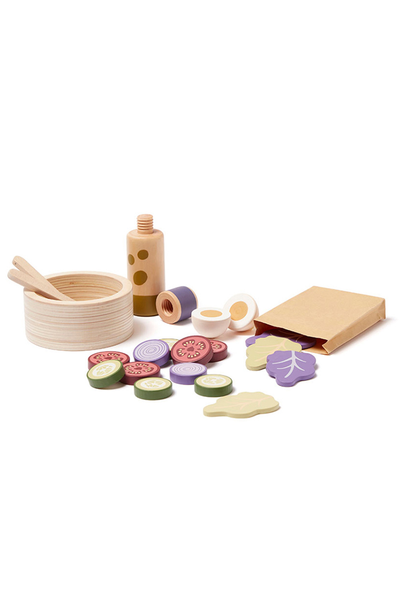 Kids Concept Salad set Diversen-4 2