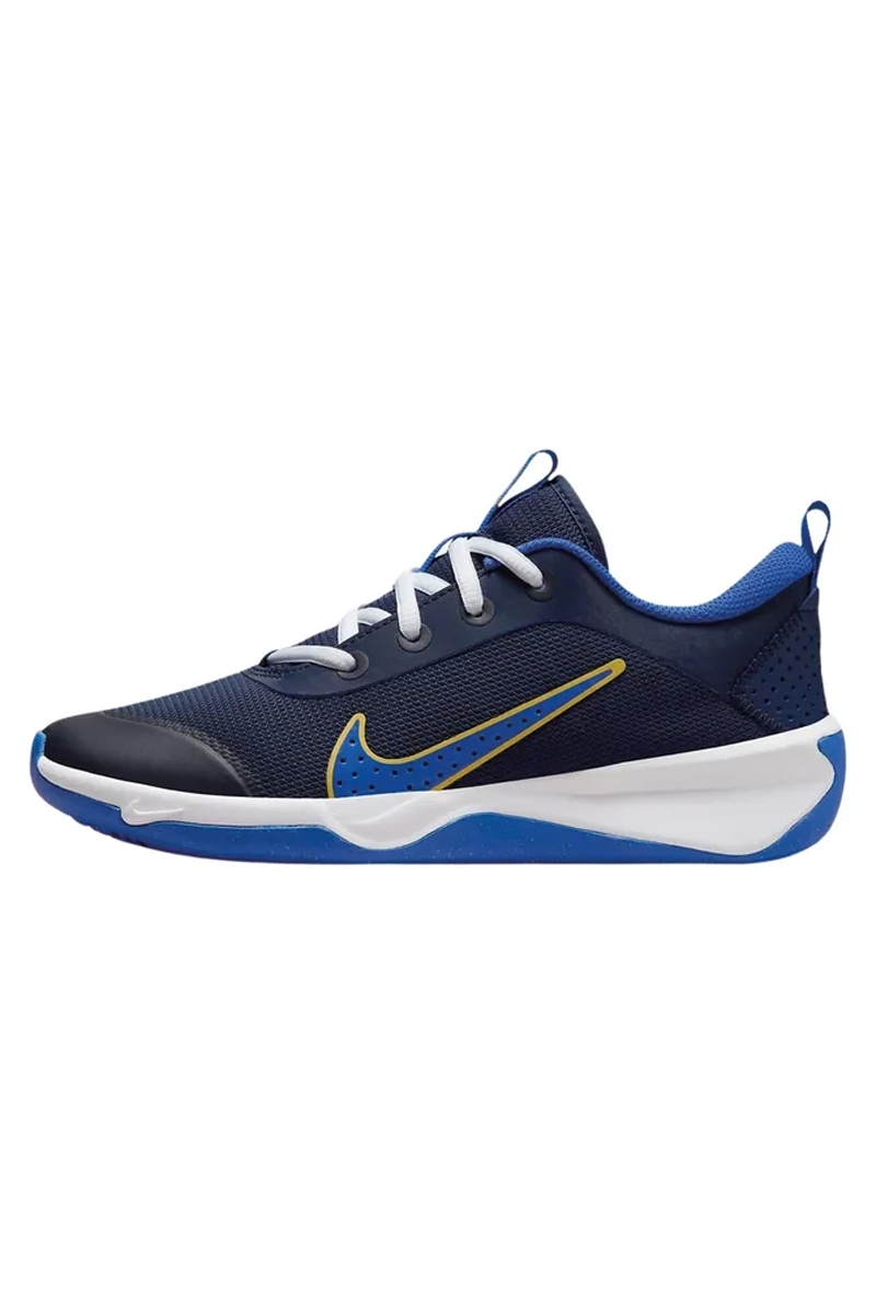 Nike Nike Omni Multi-court Big Kids' Ind Blauw 2