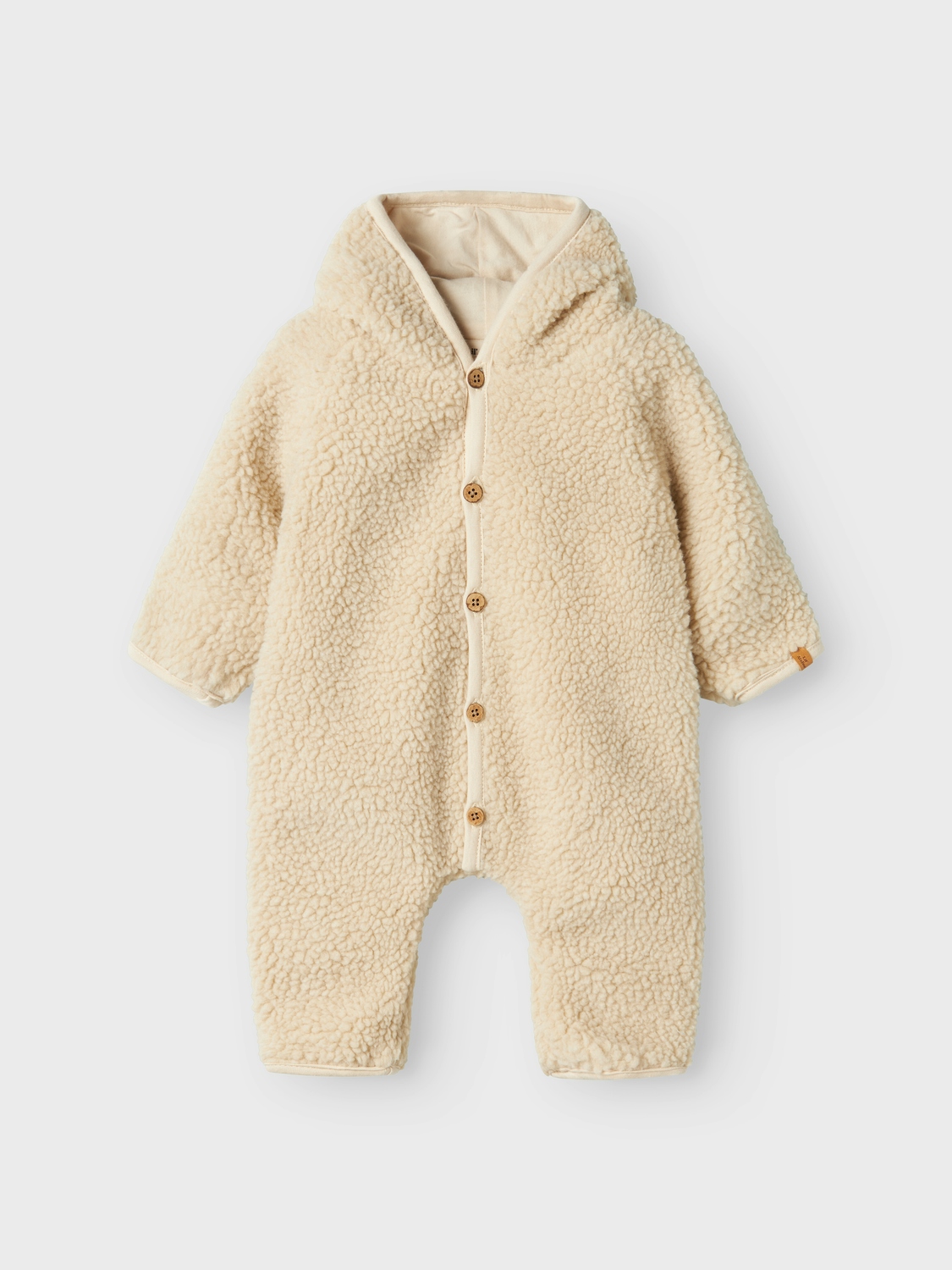 LIL' ATELIER NBNNAOLIN SHERPA SUIT LIL 213310-Sandshell 3