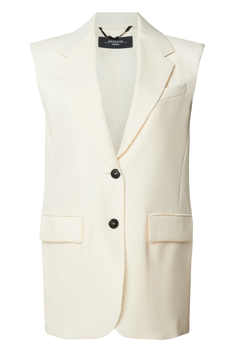 Max Mara Weekend Donna Ecru-1 1