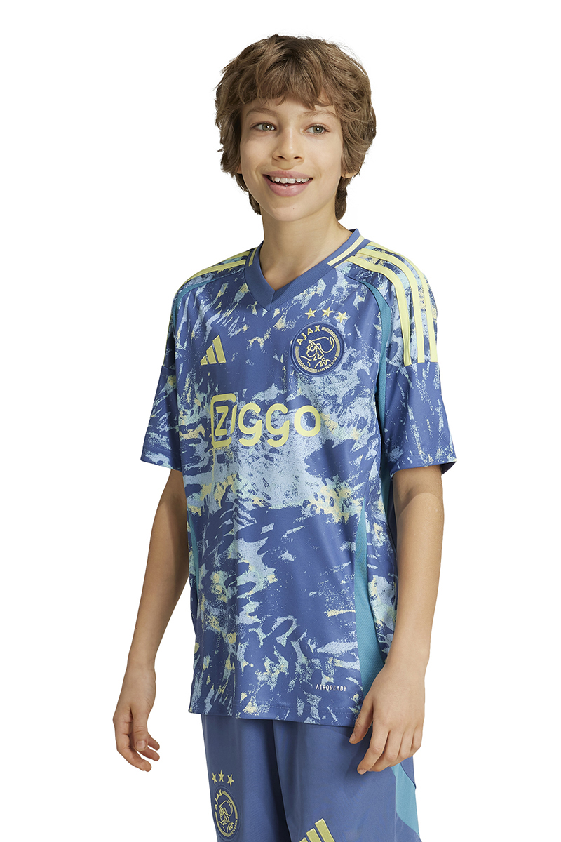 Adidas Ajax A Jsy Y Blauw 2