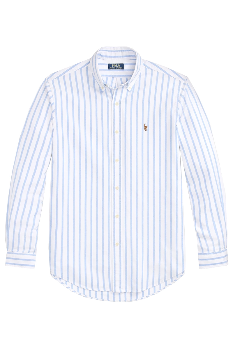 Polo Ralph Lauren CLASSIC OXFORD Blauw-1 1