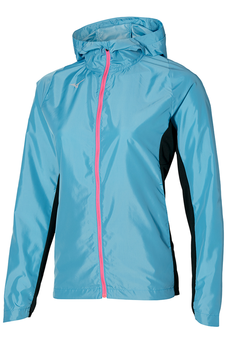 Mizuno Sarl APHA JACKET W Blauw-1 1