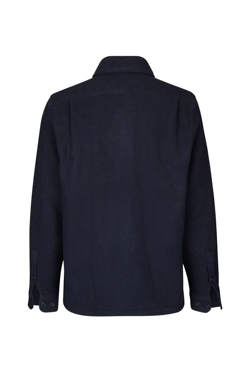 Samsøe Samsøe TAKA SHIRT Blauw-1 4