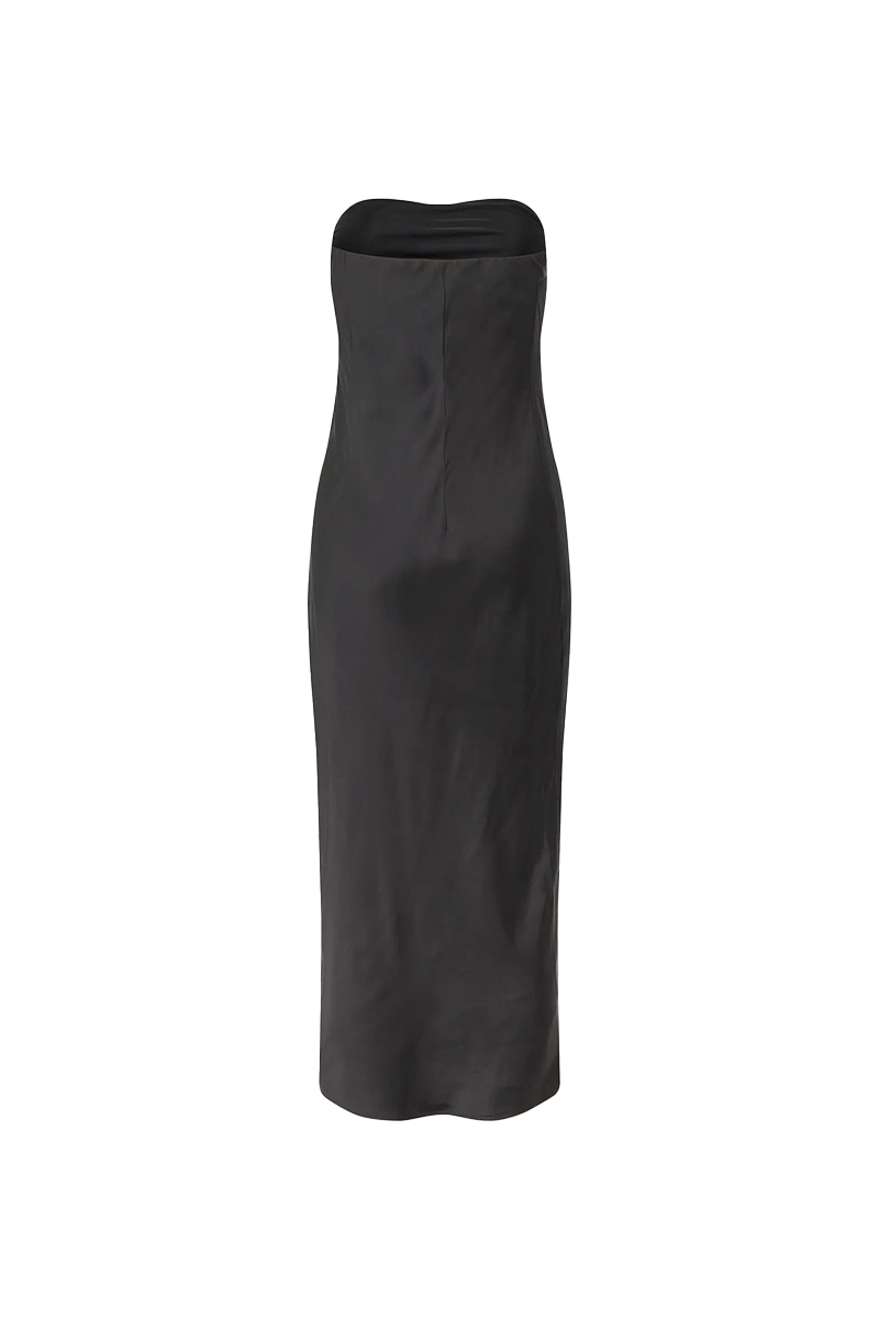 Samsøe Samsøe Saelina dress Zwart-1 4