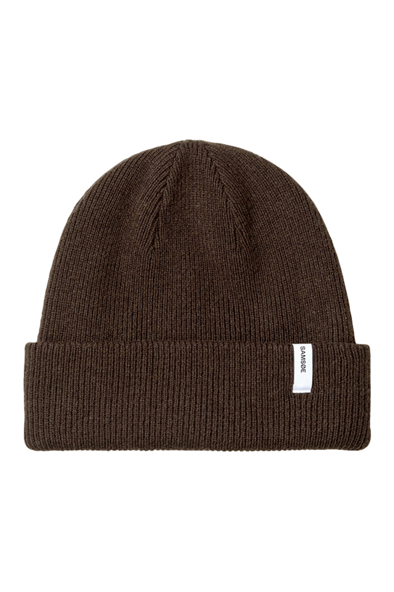 Samsøe Samsøe THE BEANIE 2280 bruin/beige-1 1