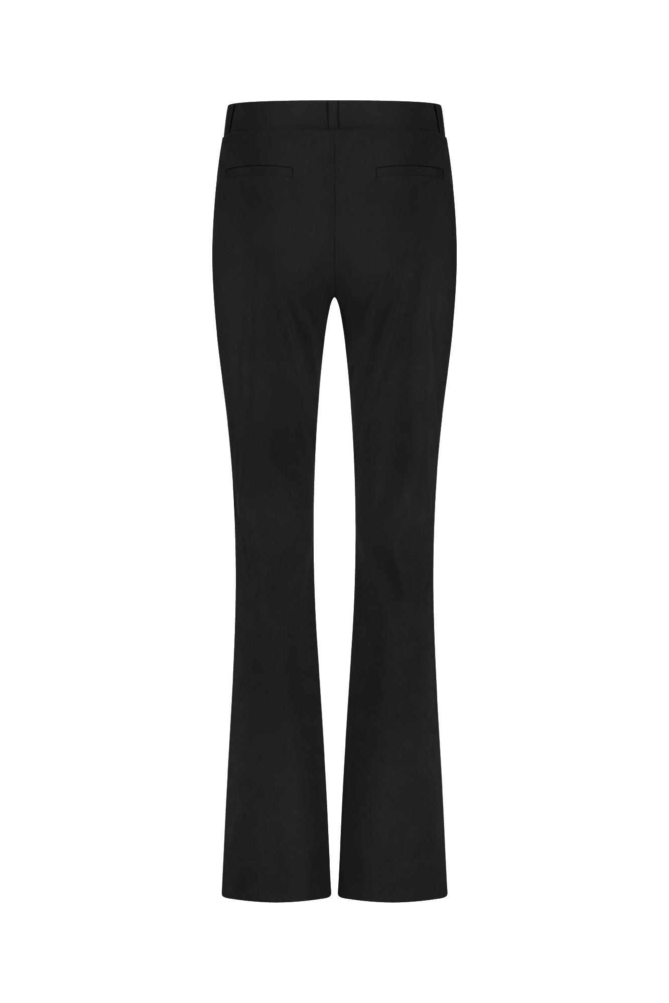 Studio Anneloes Flair bonded trousers Zwart-1 5