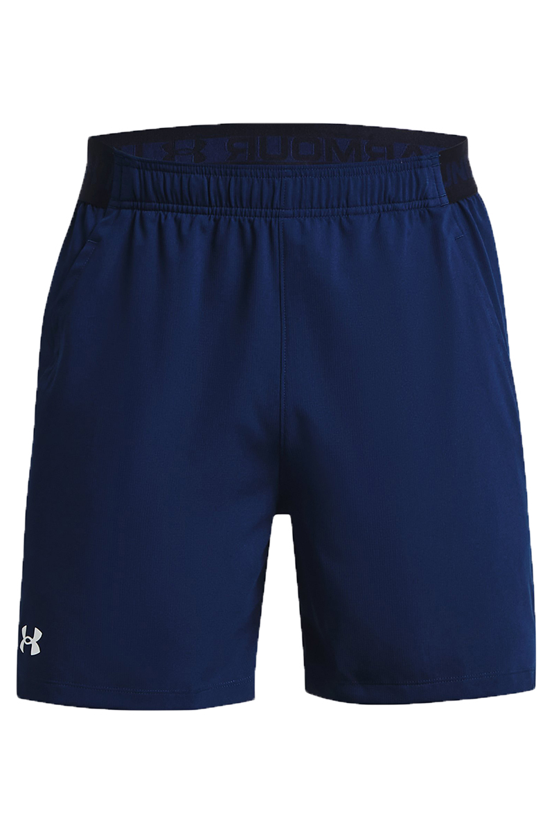 Under Armour Fitness heren short Blauw-1 1