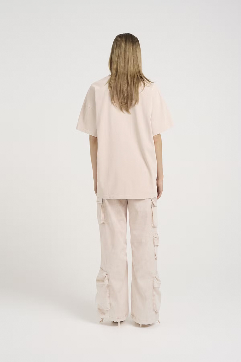 Gestuz MilloGZ oversize tee Rose-1 3